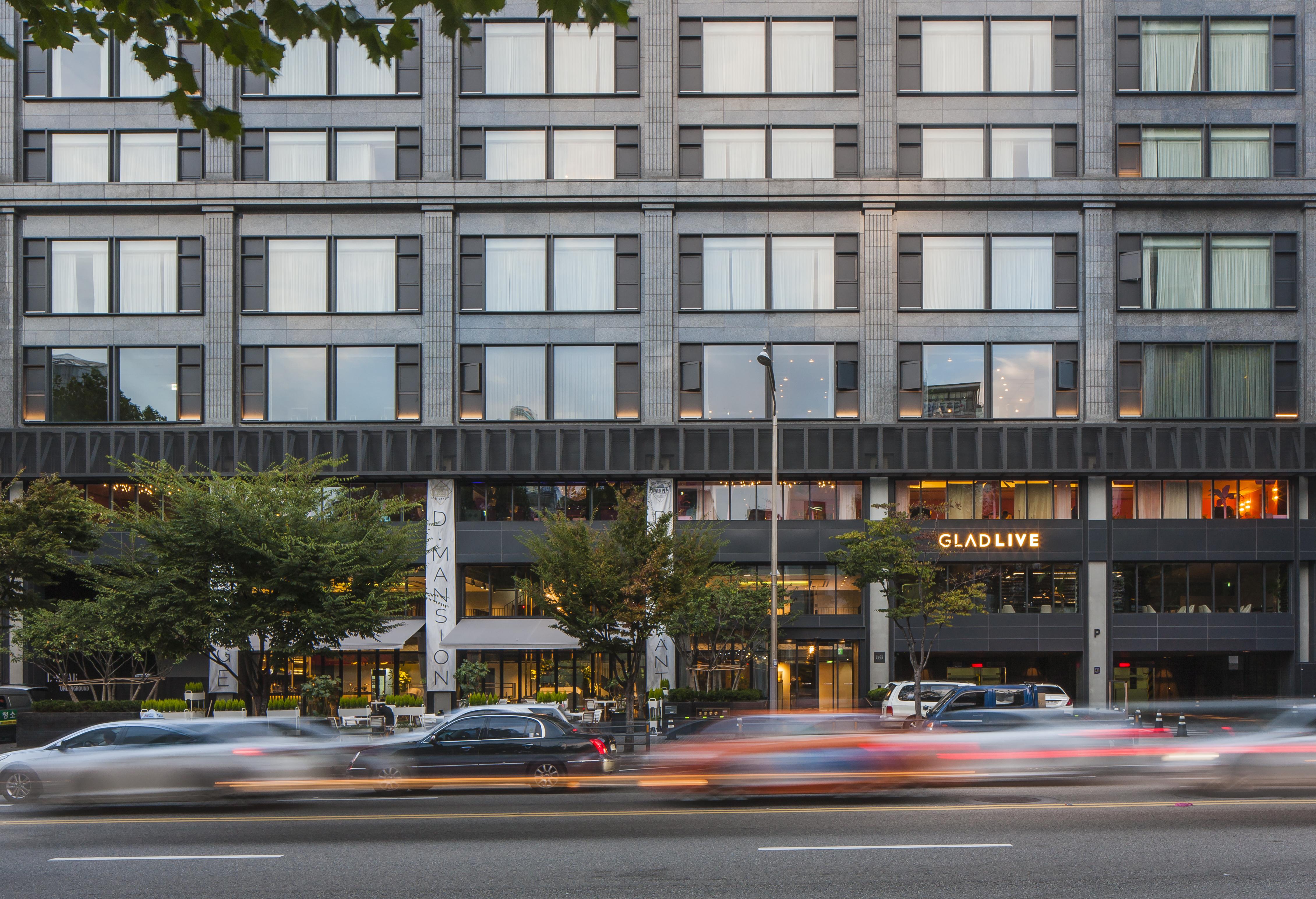 Hotel Glad Live Gangnam Seul Zewnętrze zdjęcie