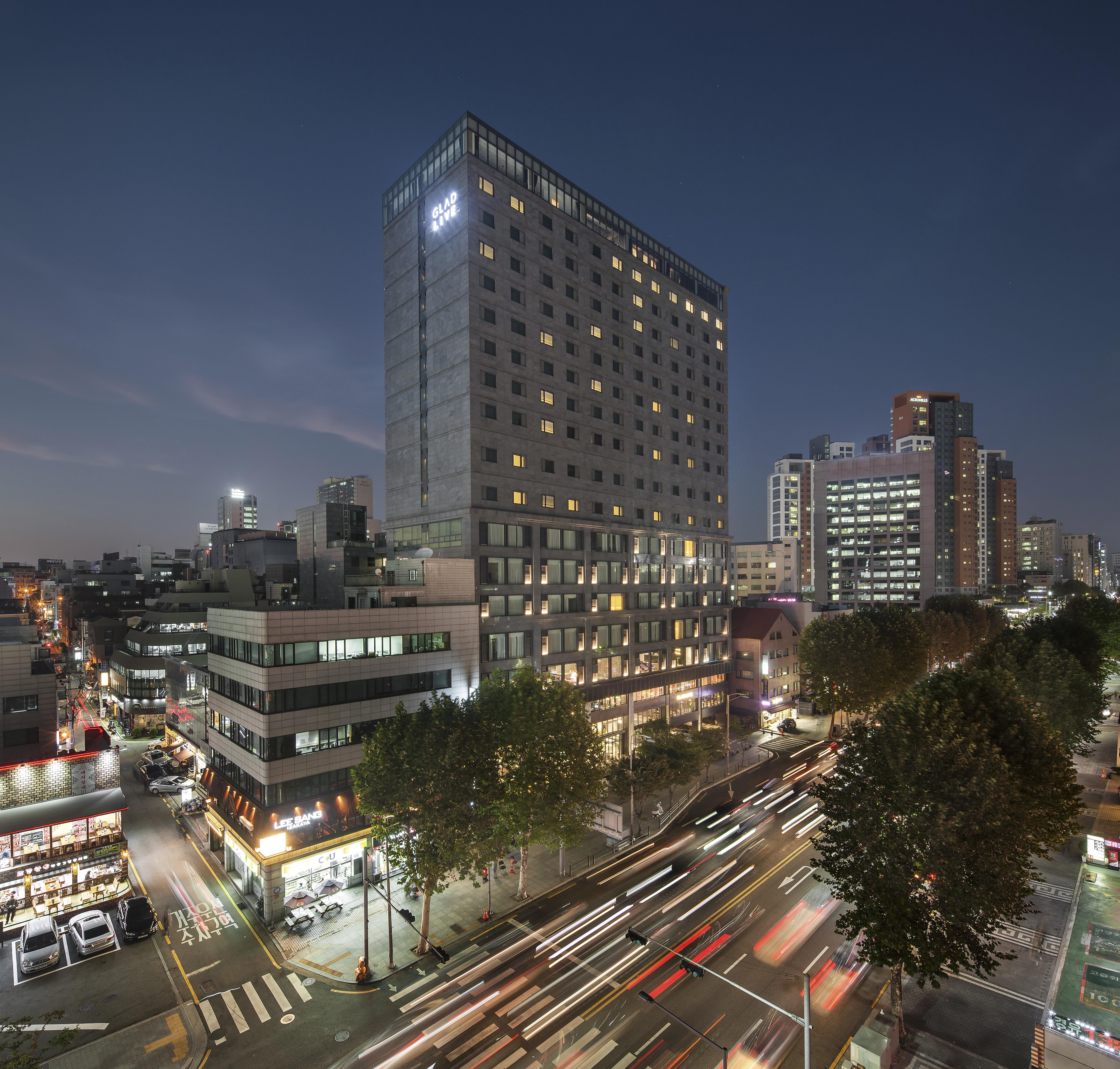 Hotel Glad Live Gangnam Seul Zewnętrze zdjęcie