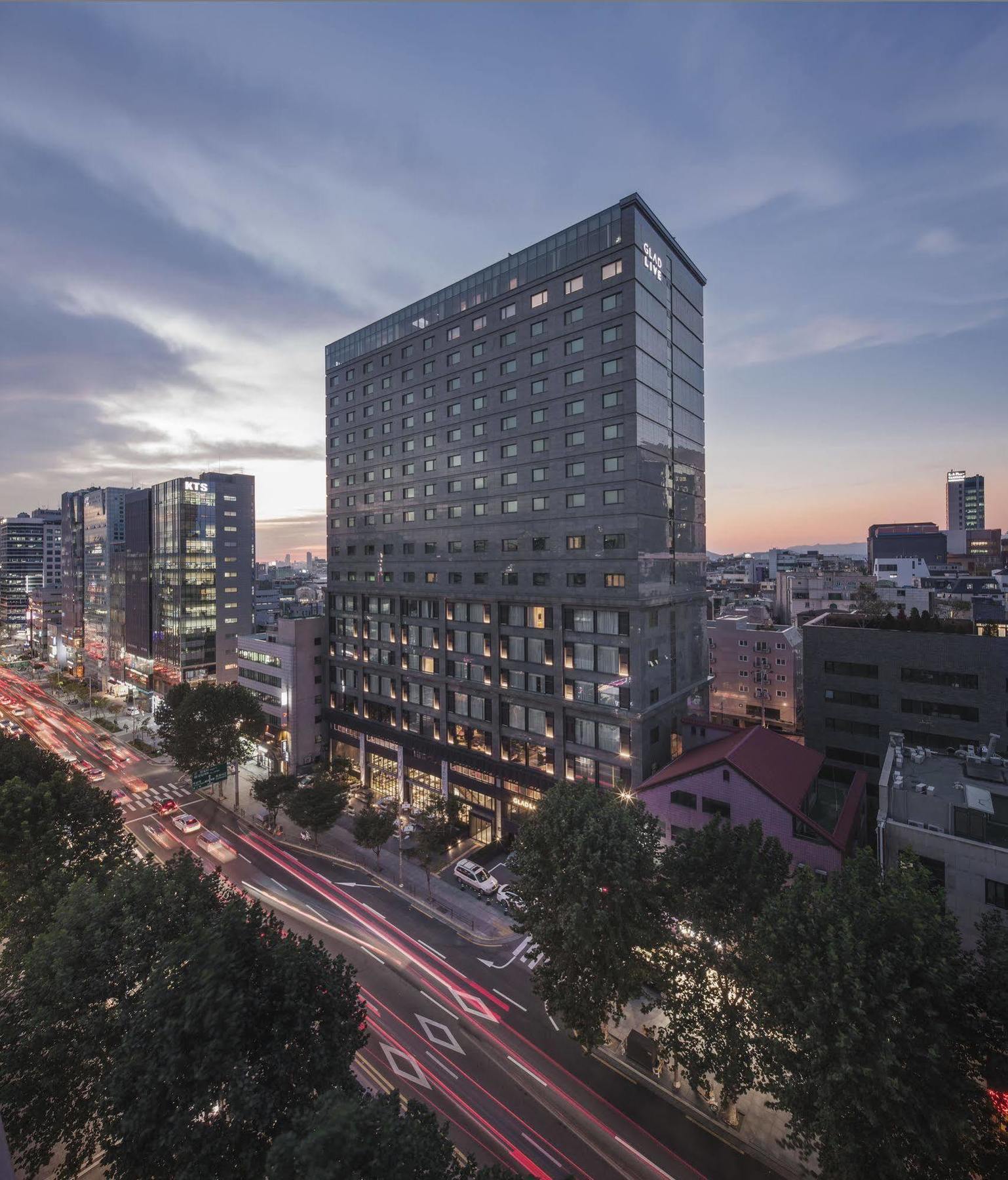 Hotel Glad Live Gangnam Seul Zewnętrze zdjęcie