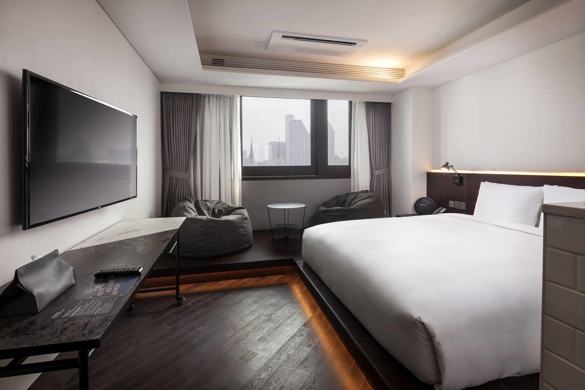 Hotel Glad Live Gangnam Seul Zewnętrze zdjęcie
